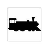 蒸気機関車 ラバースタンプ (インプリント)