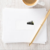 蒸気機関車 ラベル (インサイチュ)