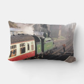 蒸気機関車 ランバークッション (裏面)