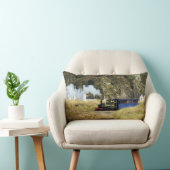 蒸気機関車 ランバークッション (椅子)