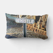 蒸気機関車 ランバークッション (裏面)