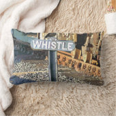 蒸気機関車 ランバークッション (ブランケット)