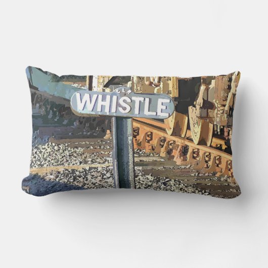 蒸気機関車 ランバークッション (正面)