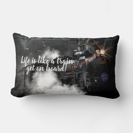 蒸気機関車 ランバークッション (正面)