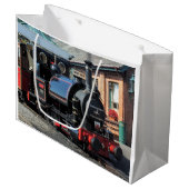 蒸気機関車 ラージペーパーバッグ (正面アングル)