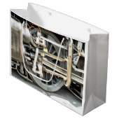 蒸気機関車 ラージペーパーバッグ (正面アングル)