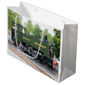 蒸気機関車 ラージペーパーバッグ (正面アングル)