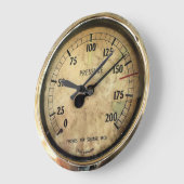 蒸気機関車 ラージ壁時計 (傾斜)