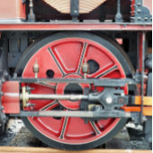 蒸気機関車 ラージ壁時計