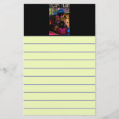 蒸気機関車 便箋 (正面)