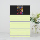 蒸気機関車 便箋 (スタンド正面)