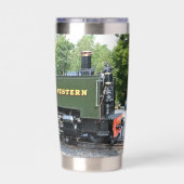 蒸気機関車 保温保冷タンブラー (背面)