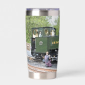 蒸気機関車 保温保冷タンブラー (正面)