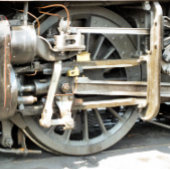 蒸気機関車 卓球ボール