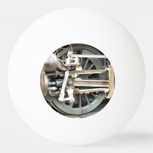 蒸気機関車 卓球ボール (正面)