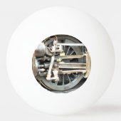 蒸気機関車 卓球ボール (裏面)