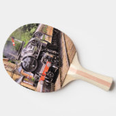 蒸気機関車 卓球ラケット (横)