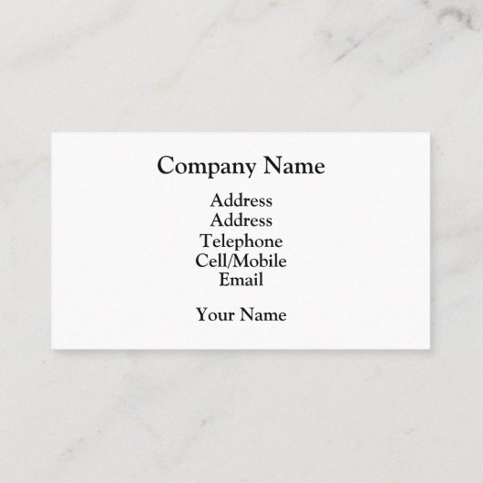 蒸気機関車 名刺 (裏面)