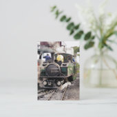 蒸気機関車 名刺 (スタンド正面)