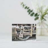 蒸気機関車 名刺 (スタンド正面)