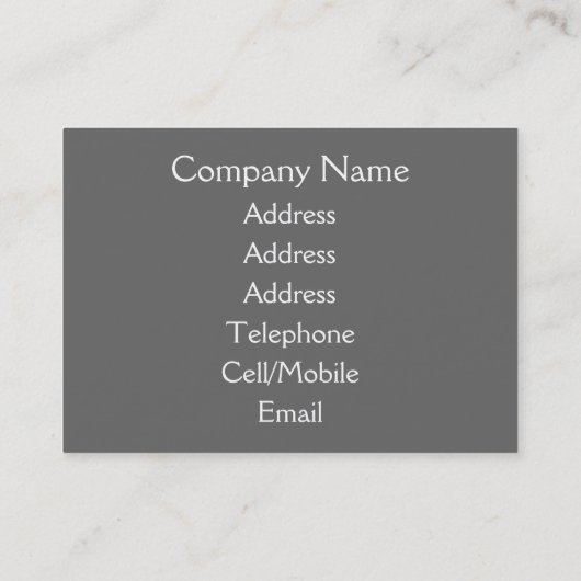 蒸気機関車 名刺 (裏面)