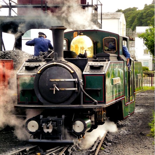 蒸気機関車 招待状