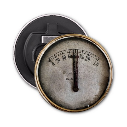 蒸気機関車 栓抜き (正面)