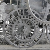 蒸気機関車 栓抜き