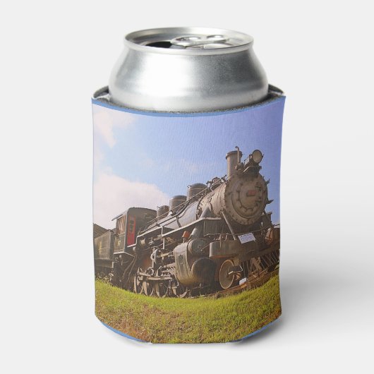 蒸気機関車 缶クーラー (缶正面)
