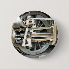 蒸気機関車 缶バッジ