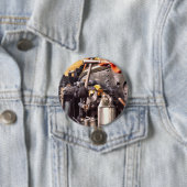 蒸気機関車 缶バッジ (インサイチュ)