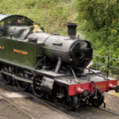 蒸気機関車 缶バッジ