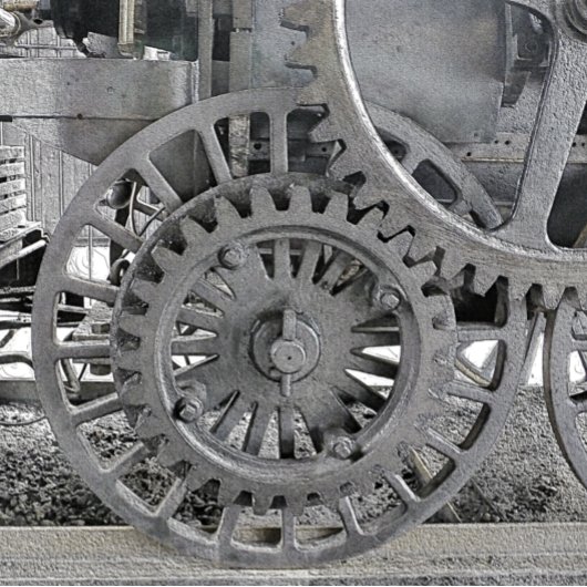 蒸気機関車 缶バッジ