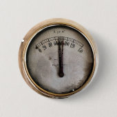 蒸気機関車 缶バッジ (正面)