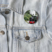 蒸気機関車 缶バッジ (インサイチュ)