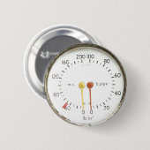 蒸気機関車 缶バッジ (正面&裏面)