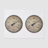 蒸気機関車 薄葉紙 (正面)