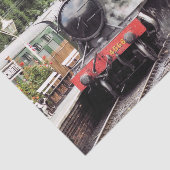 蒸気機関車 薄葉紙 (詳細)