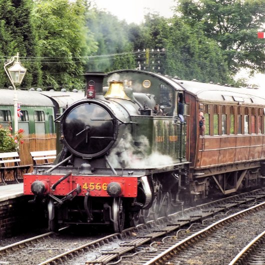 蒸気機関車 薄葉紙