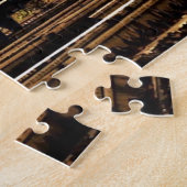 蒸気機関車#03ジグソーパズル1014 pc. ジグソーパズル (側面)