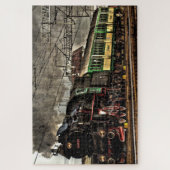 蒸気機関車#03ジグソーパズル1014 pc. ジグソーパズル (縦)