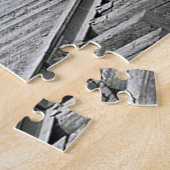 蒸気機関車#04ジグソーパズル1014 pc. ジグソーパズル (側面)