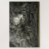 蒸気機関車#05ジグソーパズル1014 pc. ジグソーパズル (縦)