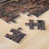 蒸気機関車#08ジグソーパズル1014 pc. ジグソーパズル (側面)