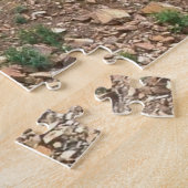 蒸気機関車#11ジグソーパズル1014 pc. ジグソーパズル (側面)