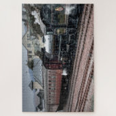 蒸気機関車#18ジグソーパズル1014 pc. ジグソーパズル (縦)