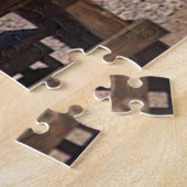 蒸気機関車#19ジグソーパズル1014 pc. ジグソーパズル (側面)