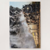 蒸気機関車#20ジグソーパズル1014 pc. ジグソーパズル (縦)