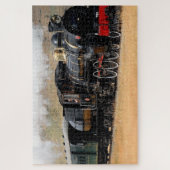 蒸気機関車#25ジグソーパズル1014 pc. ジグソーパズル (縦)