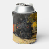 蒸気機関車 25C 缶クーラー (缶裏面)